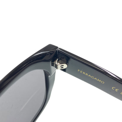Salvatore Ferragamo サルヴァトーレフェラガモ ロゴ サングラス プラスティック レディース 中古