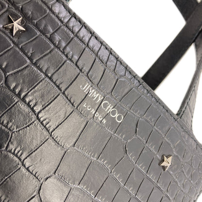 Jimmy Choo ジミーチュウ 2WAY ハンドバッグ カーフ レディース 中古