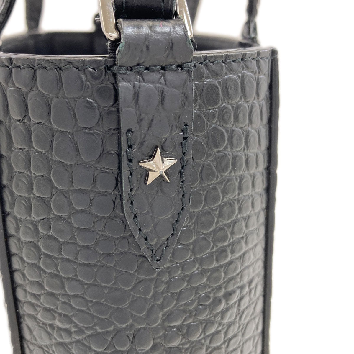 Jimmy Choo ジミーチュウ 2WAY ハンドバッグ カーフ レディース 中古