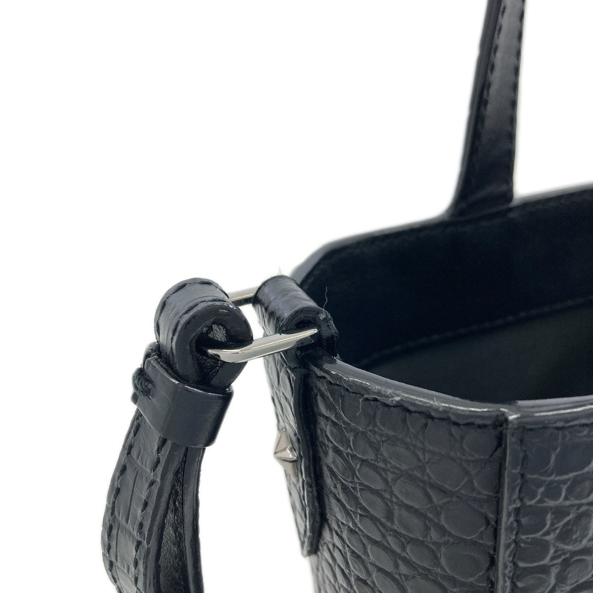 Jimmy Choo ジミーチュウ 2WAY ハンドバッグ カーフ レディース 中古