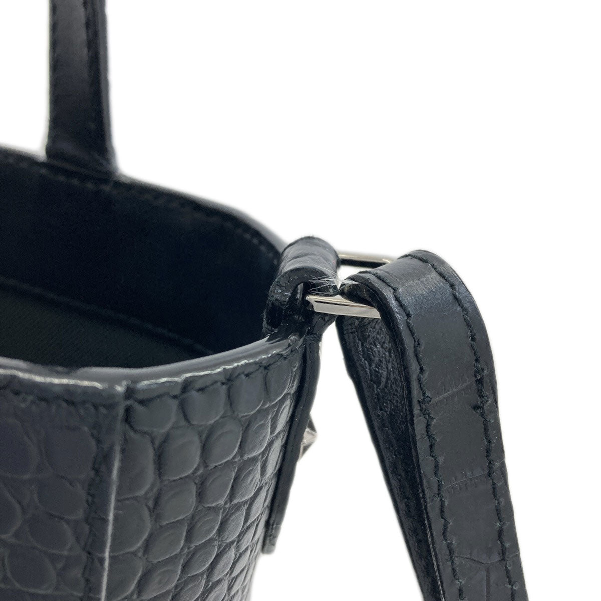 Jimmy Choo ジミーチュウ 2WAY ハンドバッグ カーフ レディース 中古