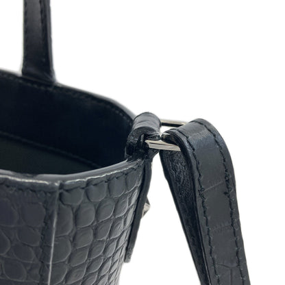 Jimmy Choo ジミーチュウ 2WAY ハンドバッグ カーフ レディース 中古