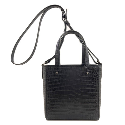 Jimmy Choo ジミーチュウ 2WAY ハンドバッグ カーフ レディース 中古