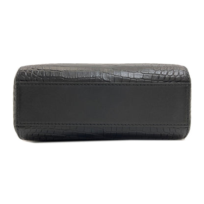Jimmy Choo ジミーチュウ 2WAY ハンドバッグ カーフ レディース 中古