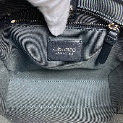 Jimmy Choo ジミーチュウ 2WAY ハンドバッグ カーフ レディース 中古