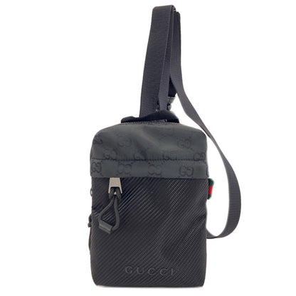 GUCCI グッチ 834274 ミニロングショルダー ショルダーバッグ ナイロン レディース 中古