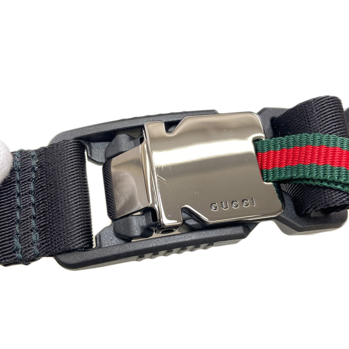 GUCCI グッチ 834274 ミニロングショルダー ショルダーバッグ ナイロン レディース 中古