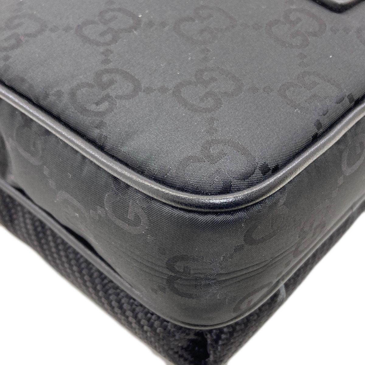 GUCCI グッチ 834274 ミニロングショルダー ショルダーバッグ ナイロン レディース 中古