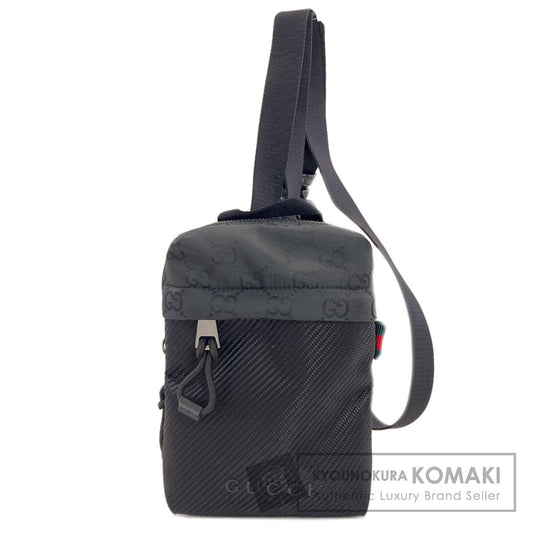 GUCCI グッチ 834274 ミニロングショルダー ショルダーバッグ ナイロン レディース 中古