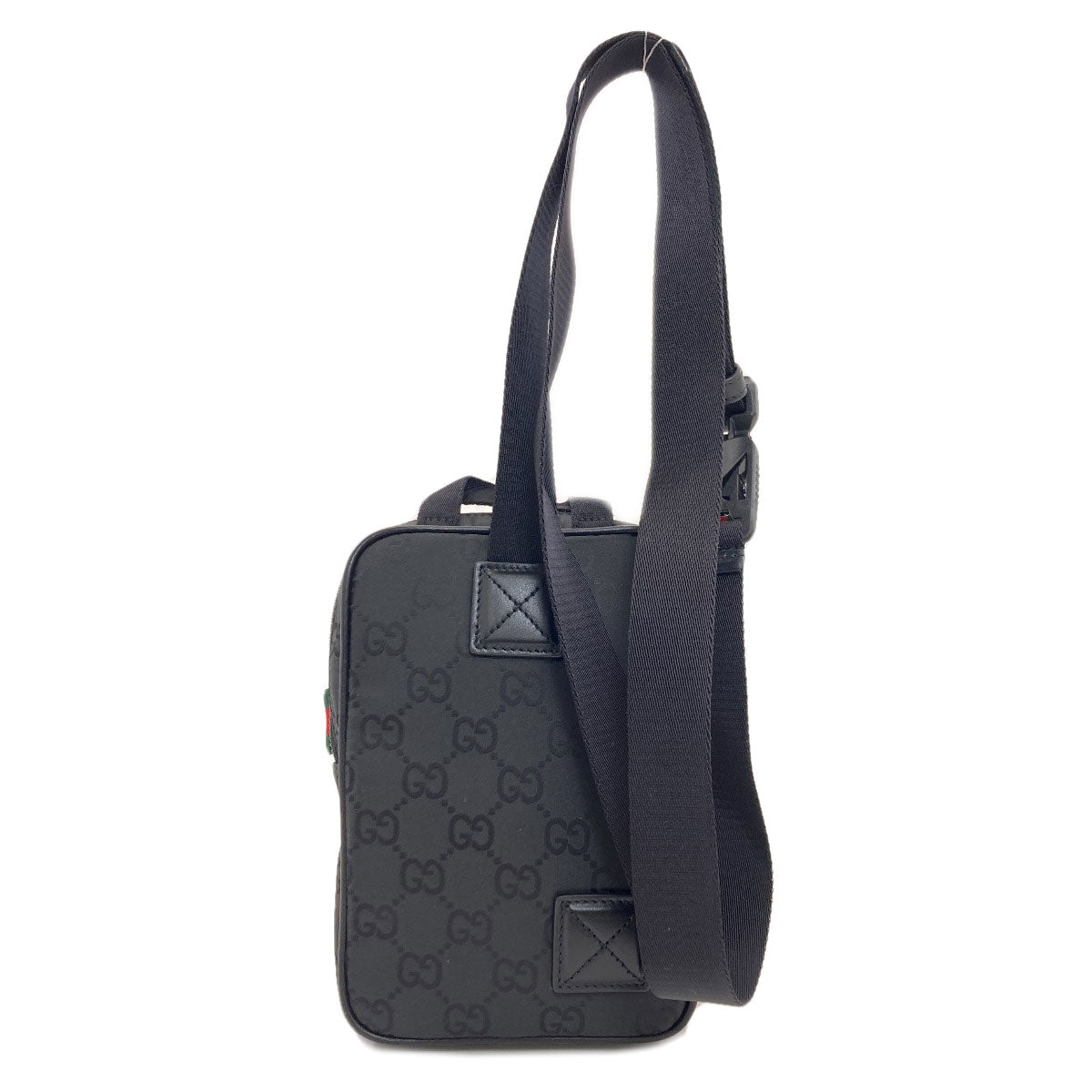 GUCCI グッチ 834274 ミニロングショルダー ショルダーバッグ ナイロン レディース 中古