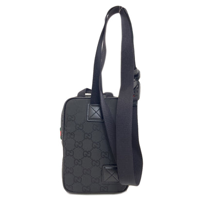 GUCCI グッチ 834274 ミニロングショルダー ショルダーバッグ ナイロン レディース 中古