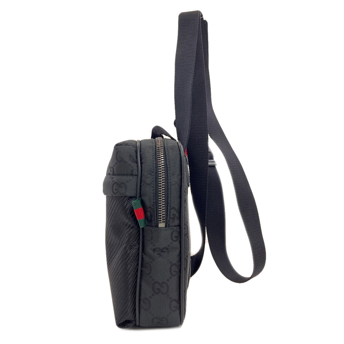 GUCCI グッチ 834274 ミニロングショルダー ショルダーバッグ ナイロン レディース 中古