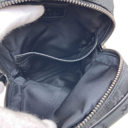 GUCCI グッチ 834274 ミニロングショルダー ショルダーバッグ ナイロン レディース 中古