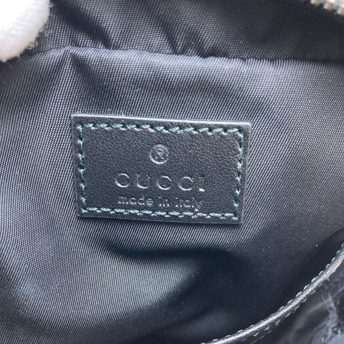 GUCCI グッチ 834274 ミニロングショルダー ショルダーバッグ ナイロン レディース 中古