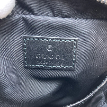 GUCCI グッチ 834274 ミニロングショルダー ショルダーバッグ ナイロン レディース 中古