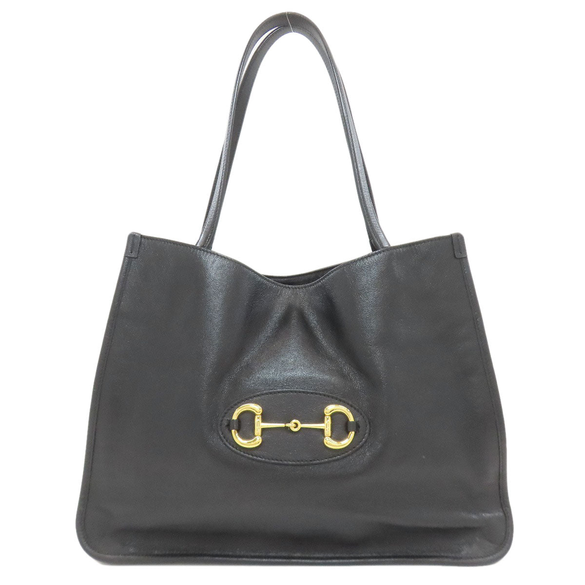 GUCCI グッチ 623694 ホースビット トートバッグ レザー レディース 中古