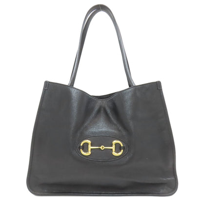 GUCCI グッチ 623694 ホースビット トートバッグ レザー レディース 中古