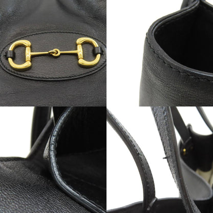 GUCCI グッチ 623694 ホースビット トートバッグ レザー レディース 中古