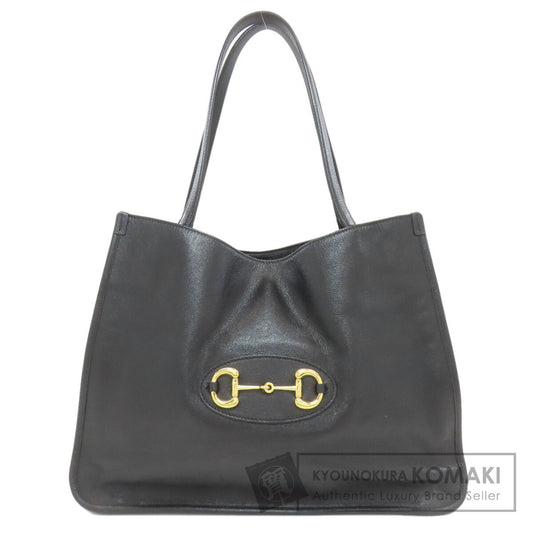 GUCCI グッチ 623694 ホースビット トートバッグ レザー レディース 中古