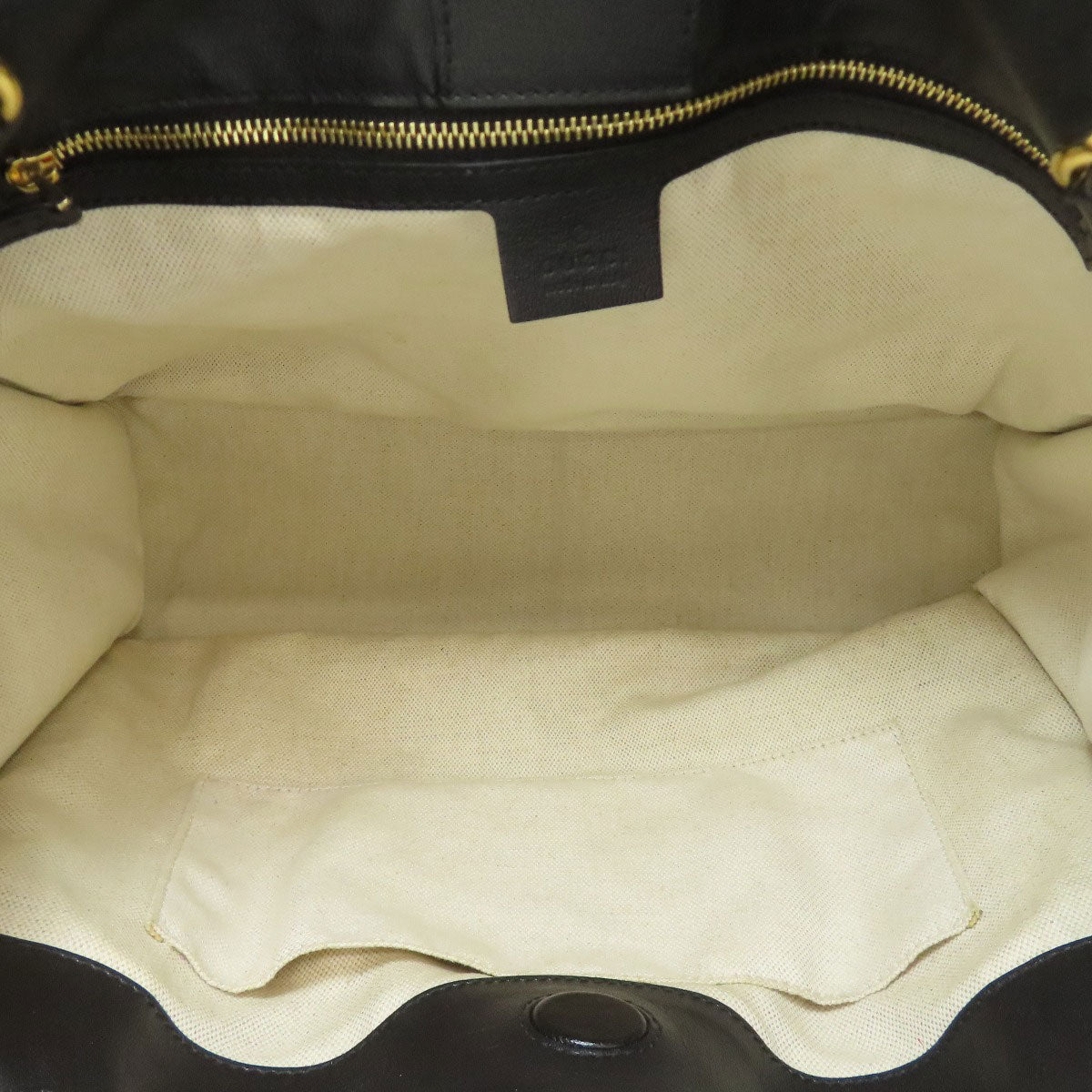 GUCCI グッチ 623694 ホースビット トートバッグ レザー レディース 中古