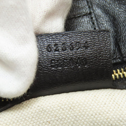 GUCCI グッチ 623694 ホースビット トートバッグ レザー レディース 中古