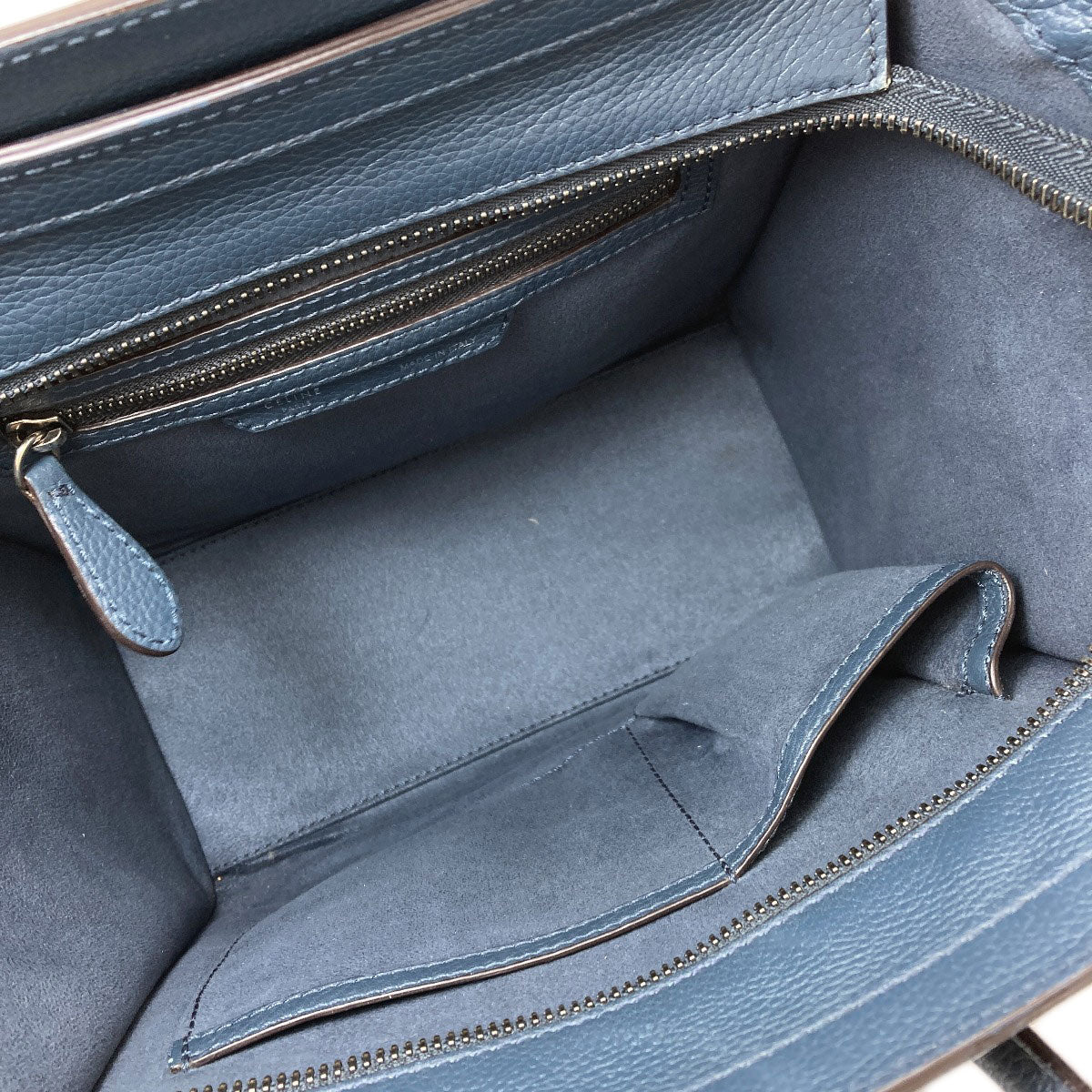 セリーヌ ラゲージマイクロ トートバッグ 中古 商品画像6
