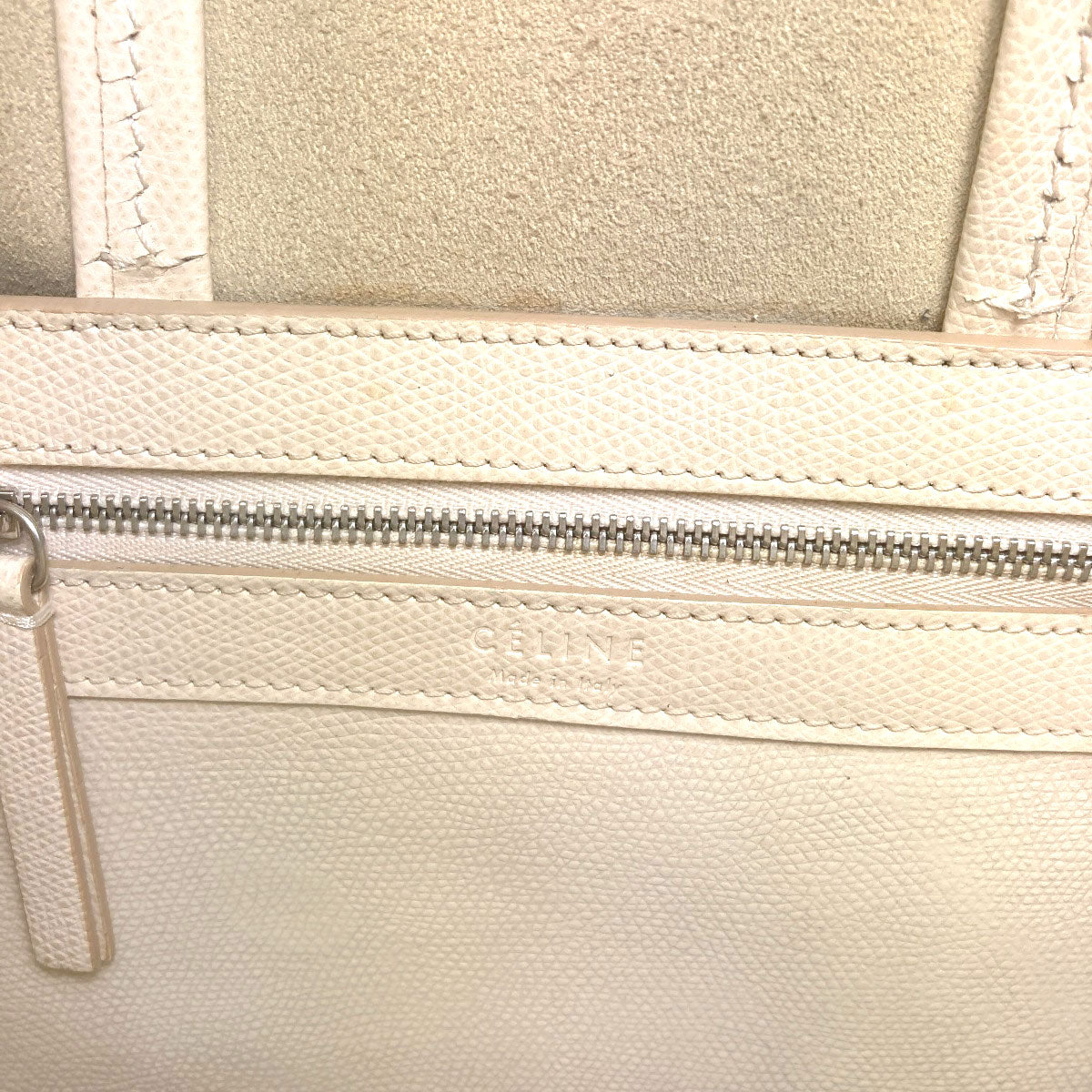 セリーヌ バーティカルカバ スモール 2WAY ハンドバッグ 中古 商品画像7