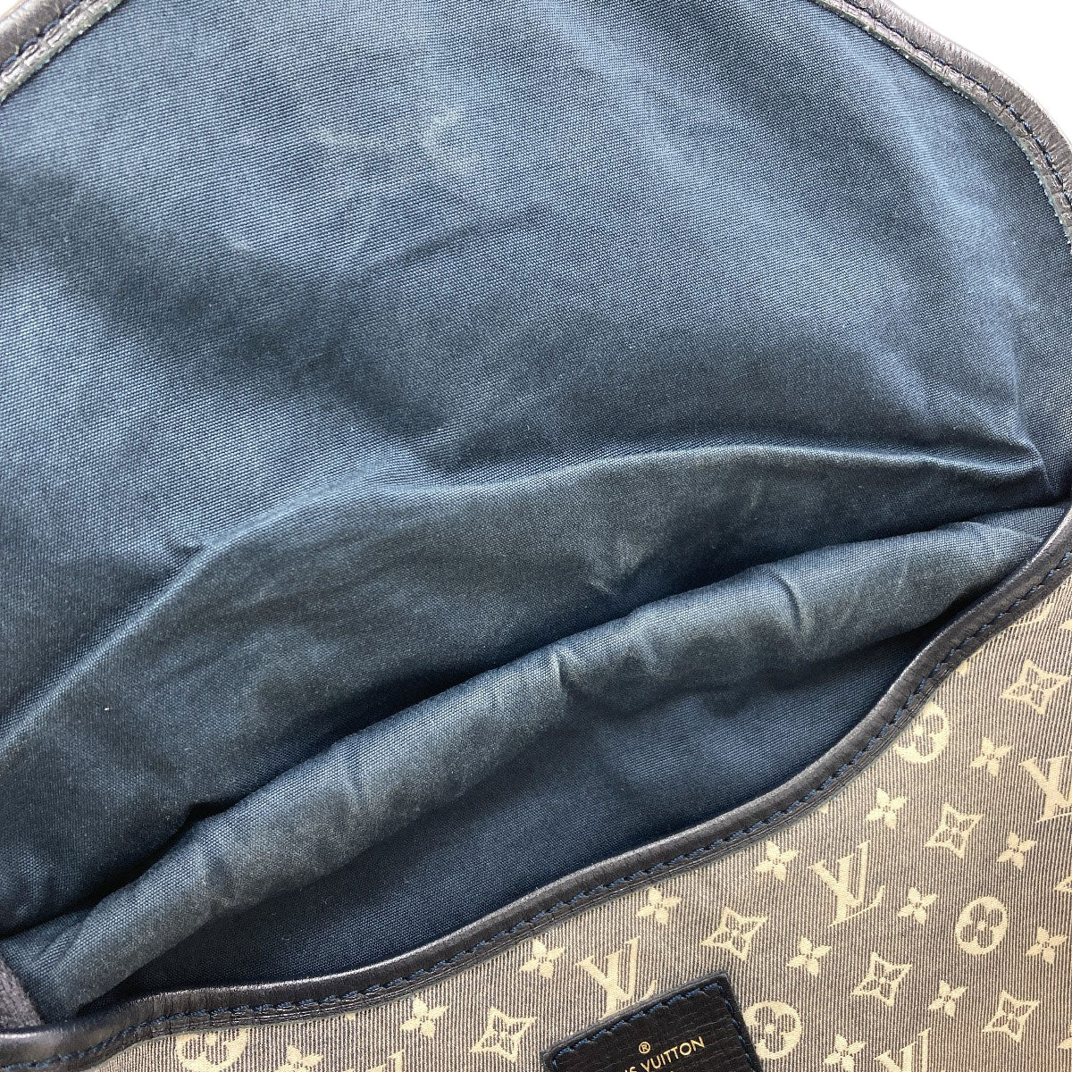 LOUIS VUITTON ルイヴィトン M40666 ソミュールPM ショルダーバッグ キャンバス レディース 中古