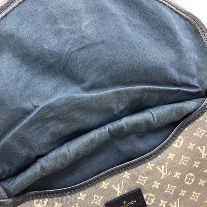 LOUIS VUITTON ルイヴィトン M40666 ソミュールPM ショルダーバッグ キャンバス レディース 中古
