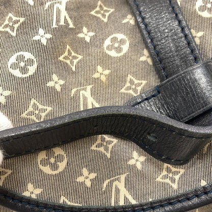 LOUIS VUITTON ルイヴィトン M40666 ソミュールPM ショルダーバッグ キャンバス レディース 中古
