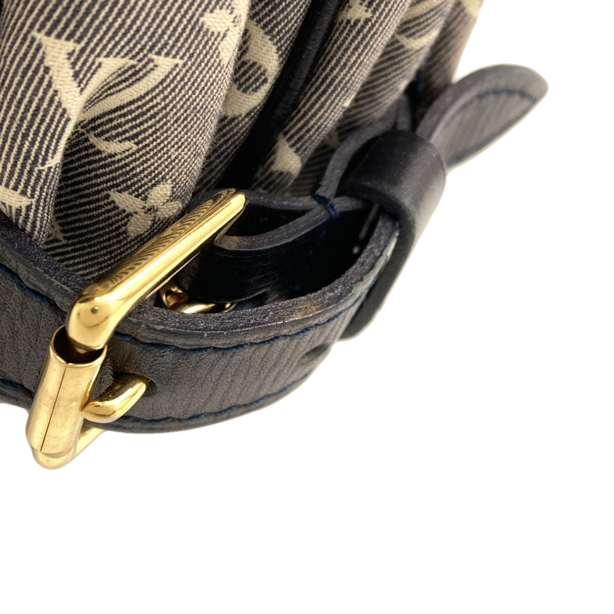 LOUIS VUITTON ルイヴィトン M40666 ソミュールPM ショルダーバッグ キャンバス レディース 中古