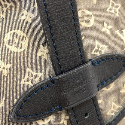 LOUIS VUITTON ルイヴィトン M40666 ソミュールPM ショルダーバッグ キャンバス レディース 中古