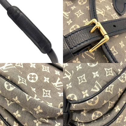 LOUIS VUITTON ルイヴィトン M40666 ソミュールPM ショルダーバッグ キャンバス レディース 中古