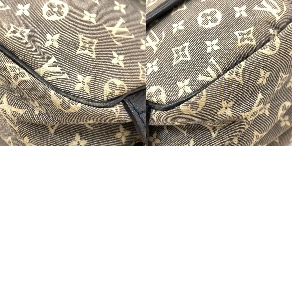 LOUIS VUITTON ルイヴィトン M40666 ソミュールPM ショルダーバッグ キャンバス レディース 中古