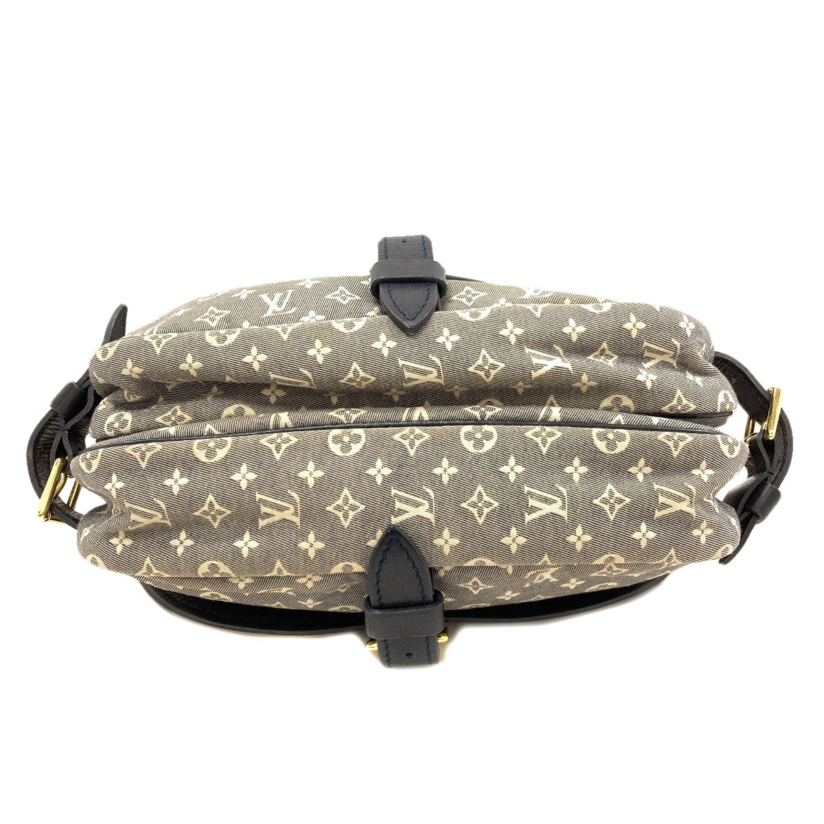 LOUIS VUITTON ルイヴィトン M40666 ソミュールPM ショルダーバッグ キャンバス レディース 中古