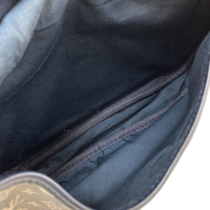 LOUIS VUITTON ルイヴィトン M40666 ソミュールPM ショルダーバッグ キャンバス レディース 中古
