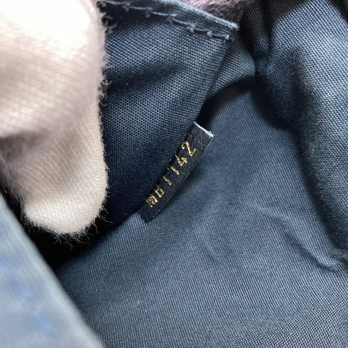 LOUIS VUITTON ルイヴィトン M40666 ソミュールPM ショルダーバッグ キャンバス レディース 中古