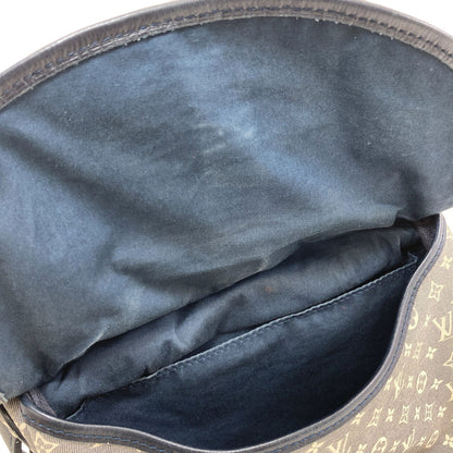 LOUIS VUITTON ルイヴィトン M40666 ソミュールPM ショルダーバッグ キャンバス レディース 中古