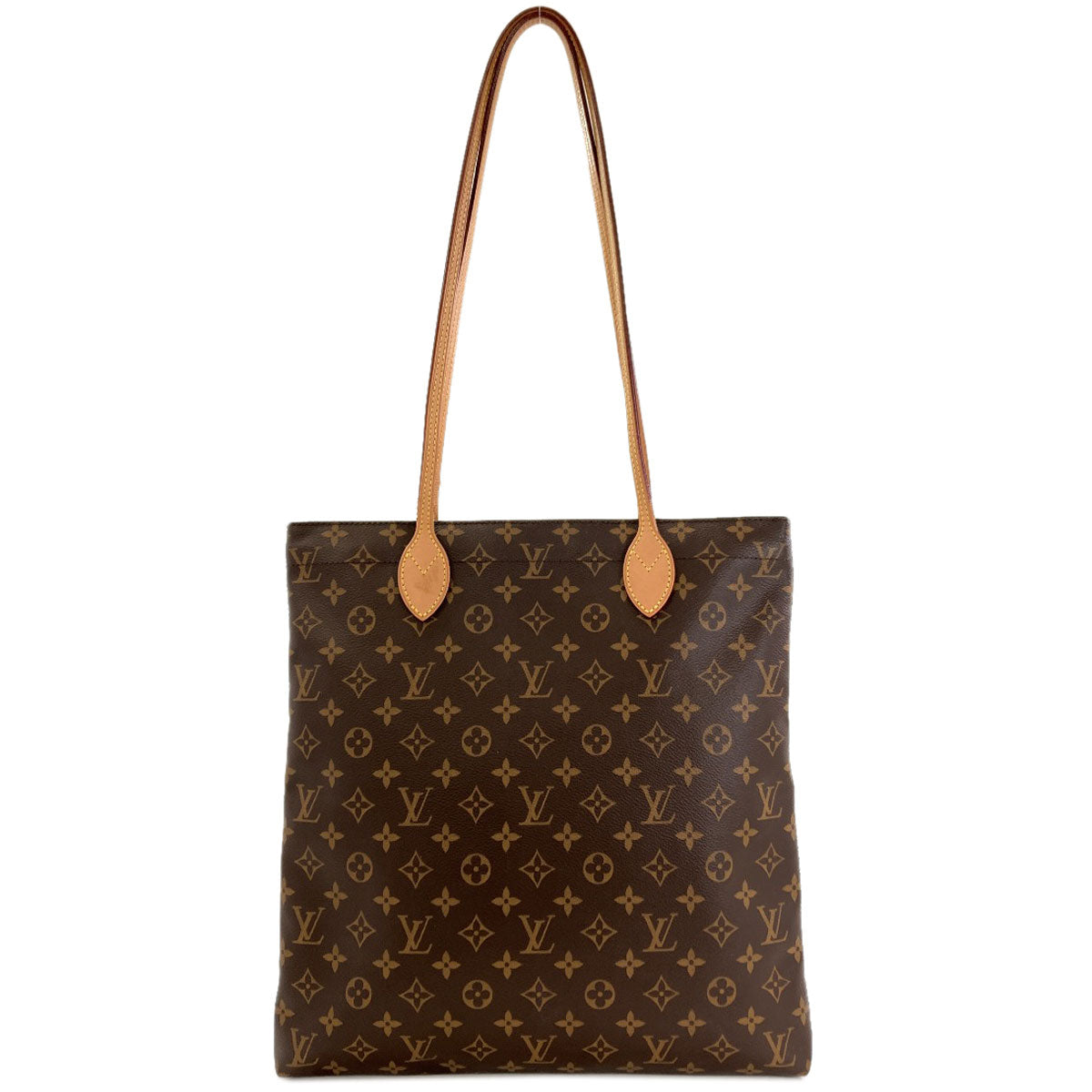 LOUIS VUITTON ルイヴィトン M45199 キャリーイット トートバッグ モノグラムキャンバス レディース 中古