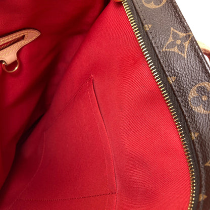 LOUIS VUITTON ルイヴィトン M45199 キャリーイット トートバッグ モノグラムキャンバス レディース 中古