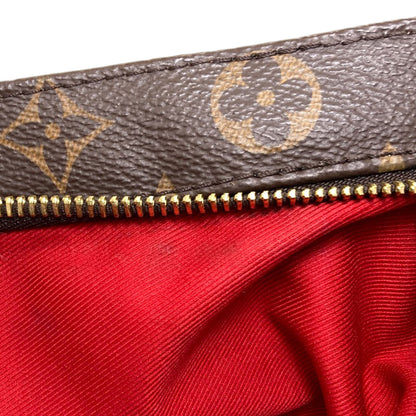 LOUIS VUITTON ルイヴィトン M45199 キャリーイット トートバッグ モノグラムキャンバス レディース 中古