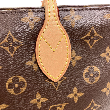 LOUIS VUITTON ルイヴィトン M45199 キャリーイット トートバッグ モノグラムキャンバス レディース 中古