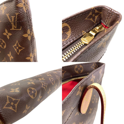 LOUIS VUITTON ルイヴィトン M45199 キャリーイット トートバッグ モノグラムキャンバス レディース 中古
