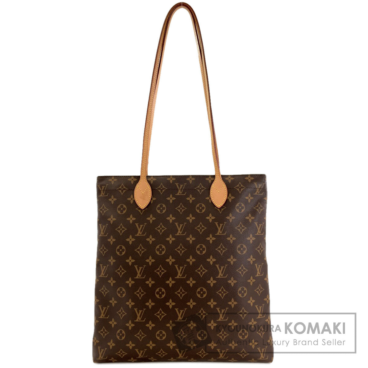 LOUIS VUITTON ルイヴィトン M45199 キャリーイット トートバッグ モノグラムキャンバス レディース 中古