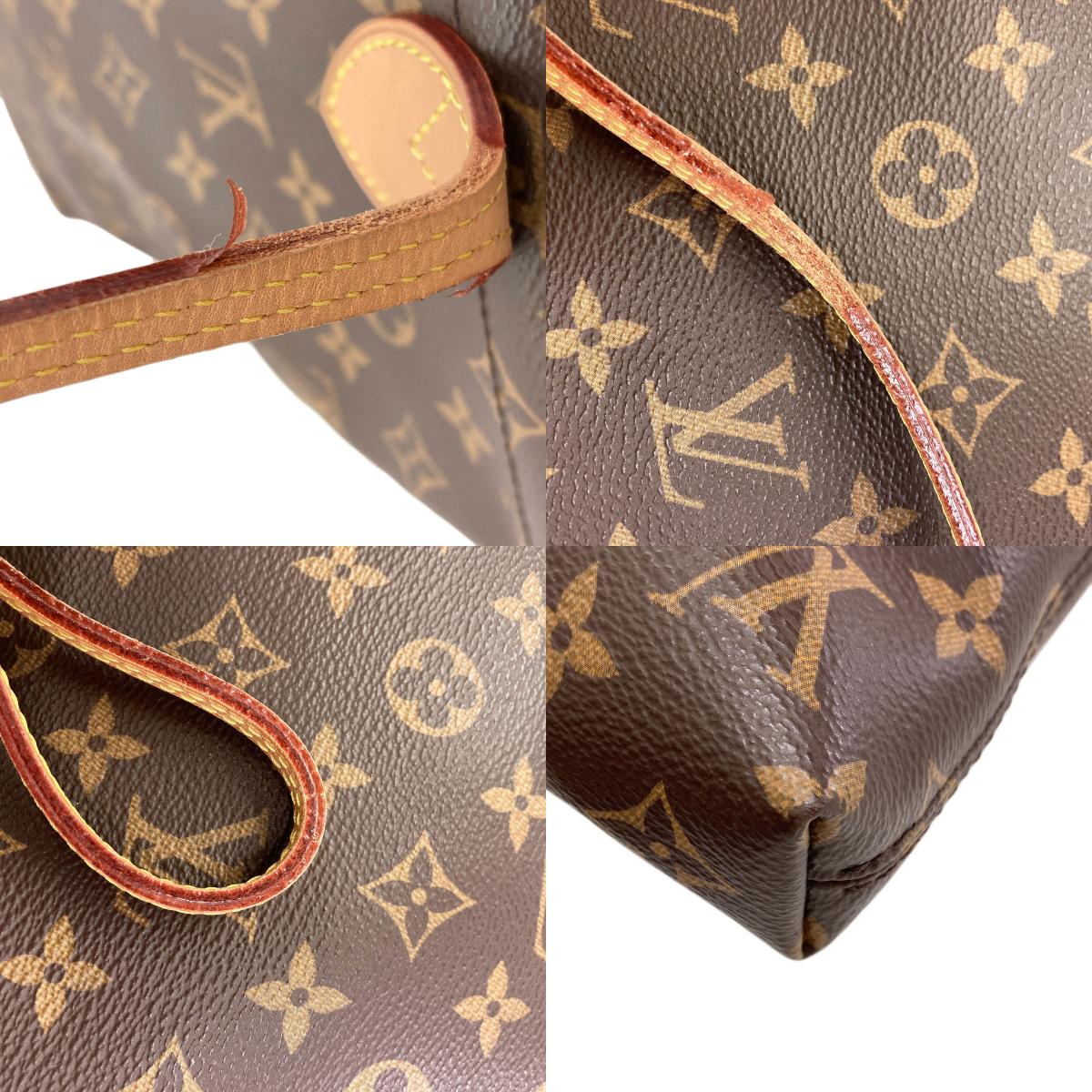 LOUIS VUITTON ルイヴィトン M45199 キャリーイット トートバッグ モノグラムキャンバス レディース 中古