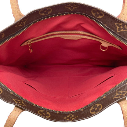 LOUIS VUITTON ルイヴィトン M45199 キャリーイット トートバッグ モノグラムキャンバス レディース 中古