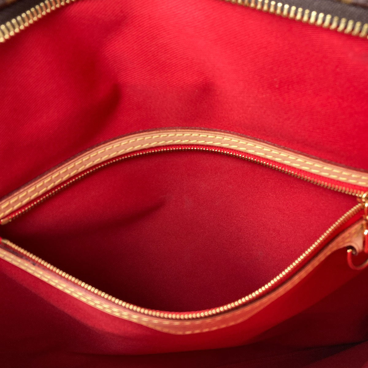 LOUIS VUITTON ルイヴィトン M45199 キャリーイット トートバッグ モノグラムキャンバス レディース 中古
