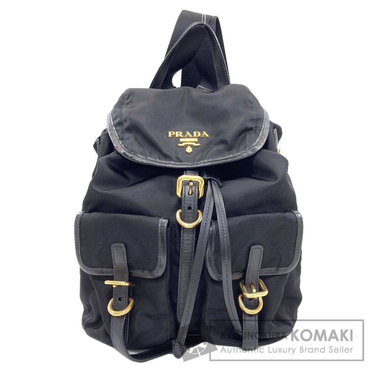 プラダ ロゴ リュック・デイパック 中古 商品画像1