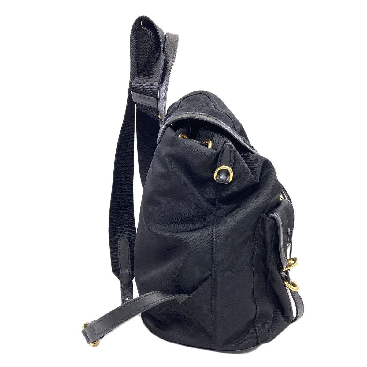 プラダ ロゴ リュック・デイパック 中古 商品画像4