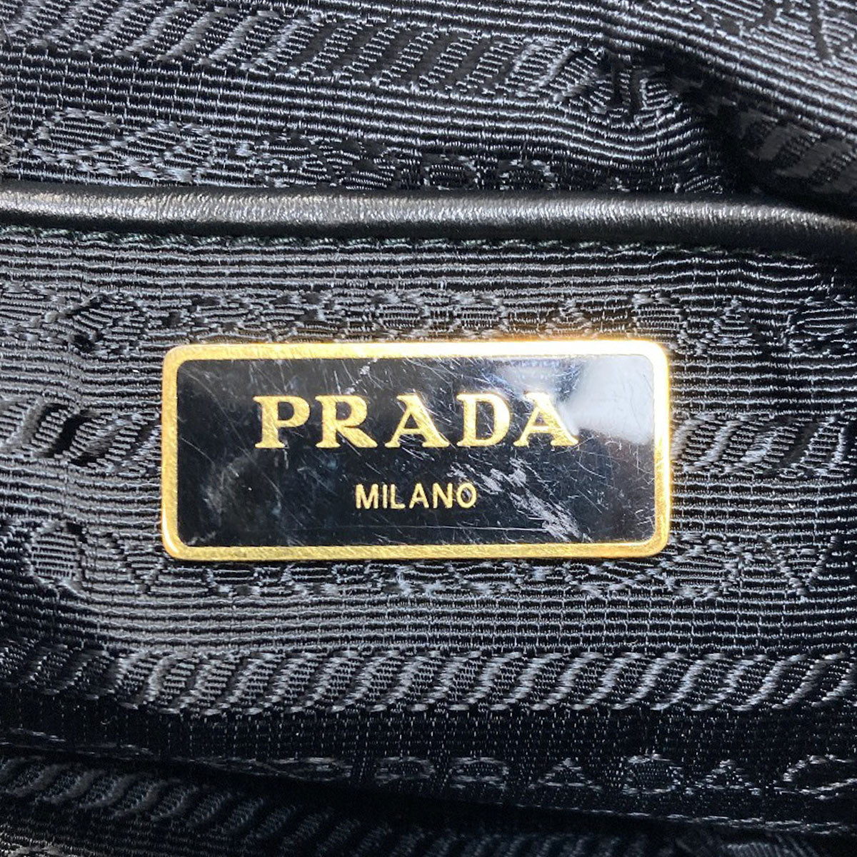プラダ ロゴ リュック・デイパック 中古 商品画像7